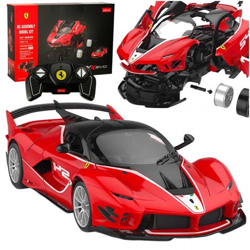 Kokkupandav puldiga auto Rastar 96900 Ferrari 1:18