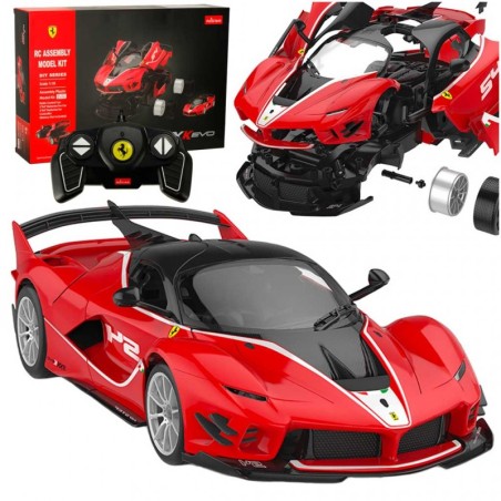 Kokkupandav puldiga auto Rastar 96900 Ferrari 1:18
