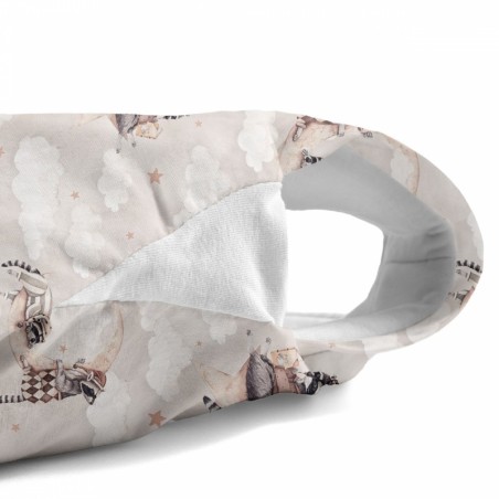 Magamiskott jalaotstega TOG 2,5 L (5+ a) pesukaru