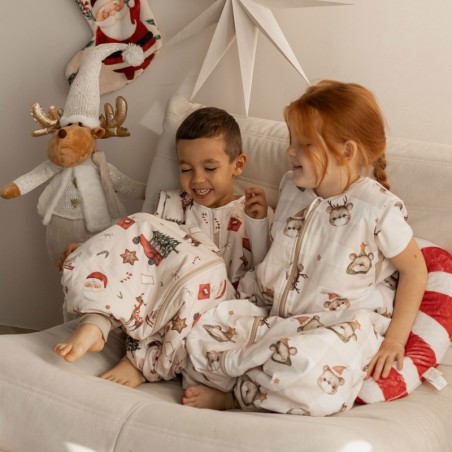 Magamiskott jalaotstega TOG 2,5 M (3-5 a) Christmas Time