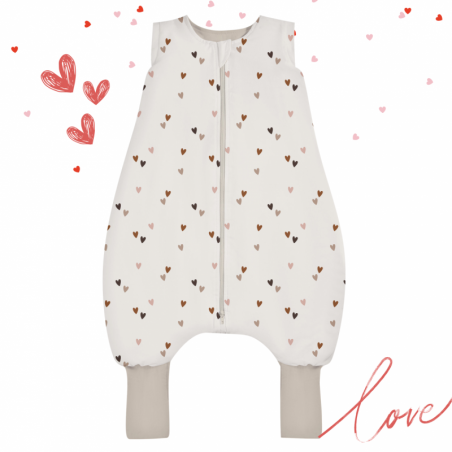 Magamiskott jalaotstega TOG 1 XS (6-12 kuud) Love