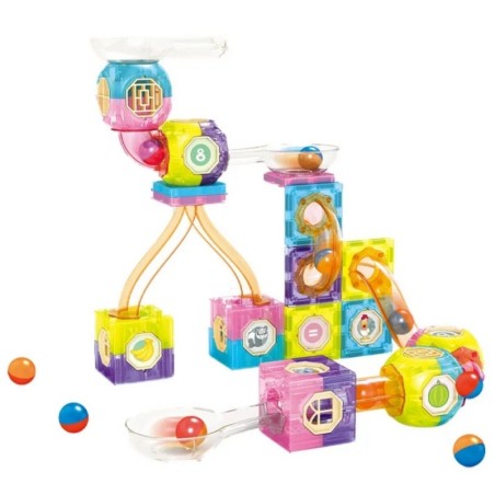 Magnetklotside pallirada 89 osaline