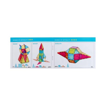 Magnetklotside komplekt 28 osaline