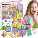 Magnetklotside komplekt, 3d, printsessi loss, 55 osaline