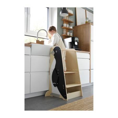 Pingviin õppetorn köögiabiline "Wildlife"