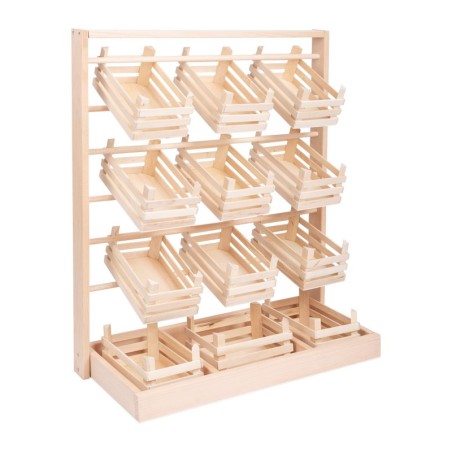 Poe stend kauba lett riiul