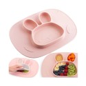 Silikoonist söögitaldrik lauamatt lastele