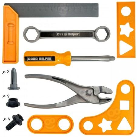 Töömehe komplekt 21 osa