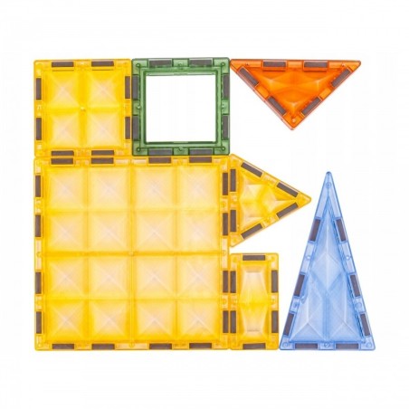 Magnetilised ehitusklotsid helendavad 3D loomad 124 tk.