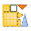 Magnetilised ehitusklotsid helendavad 3D loomad 124 tk.