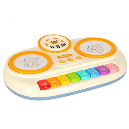 Laste hariv klaver beež