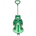 LED Swing FIX S2 gravitatsiooni sõiduk käepidemega roheline max 100kg