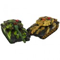 RC puldiga sõja tankide komplekt 9993 2.4GHz