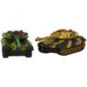 RC puldiga sõja tankide komplekt 9993 2.4GHz