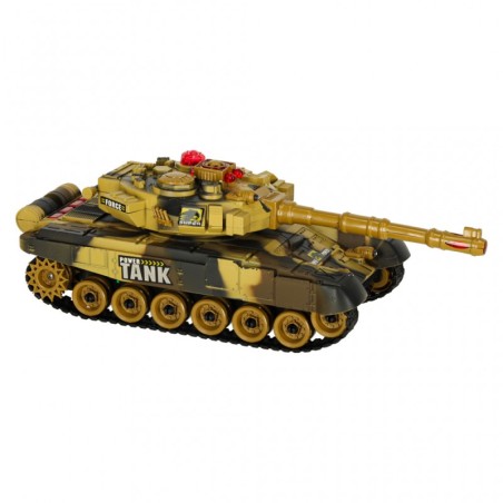 RC puldiga sõja tankide komplekt 9993 2.4GHz