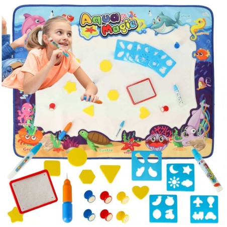 XXL 100x80cm veega joonistusmatt