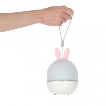 Öölamp projektor USB LED, jänes