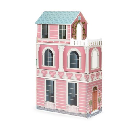 Suur nukumaja mööblikomplektiga, 3 korrust