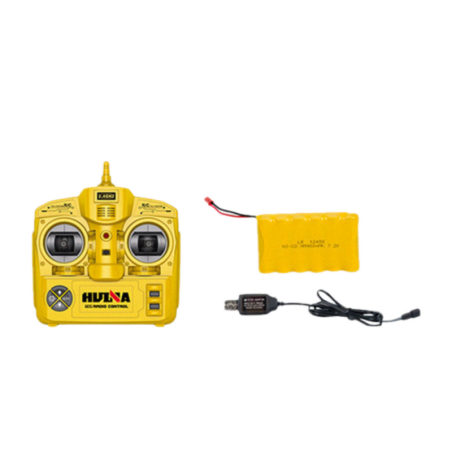 Puldiga kahveltõstuk, metallist, kollane, 1:10