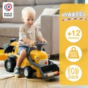 FALK Marcel tõukeauto ekskavaator