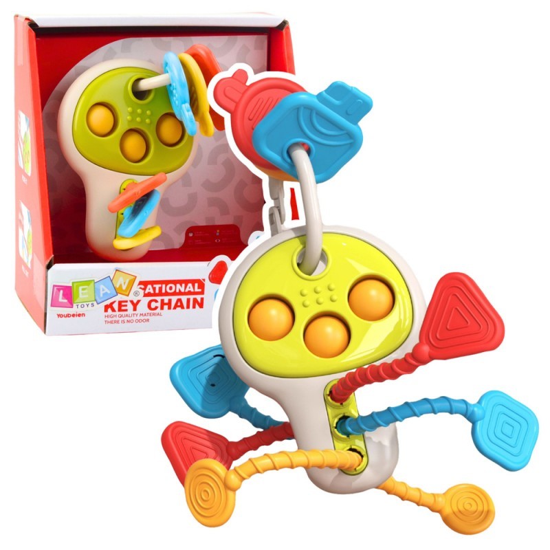 Sensoorne beebi mänguasi võtmed