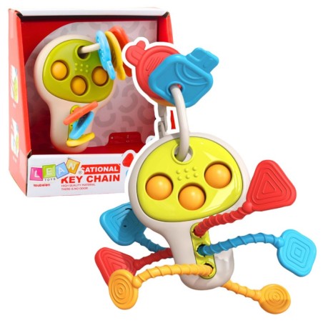 Sensoorne beebi mänguasi võtmed