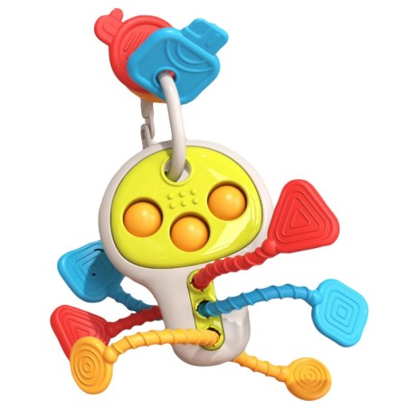 Sensoorne beebi mänguasi võtmed