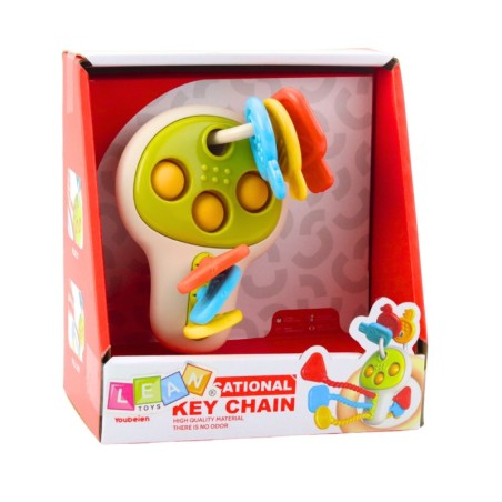 Sensoorne beebi mänguasi võtmed