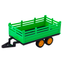 Puldiga farmi traktor haagisega