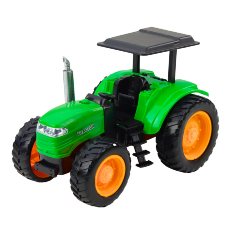 Puldiga farmi traktor haagisega