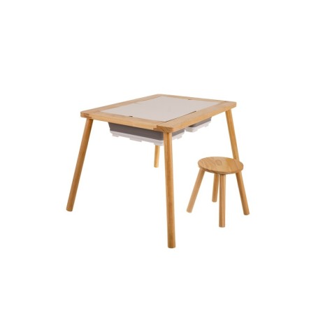 Laud ja tool lastele panipaikadega