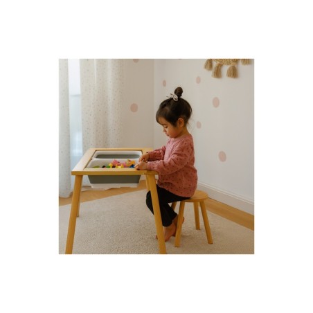 Laud ja tool lastele panipaikadega
