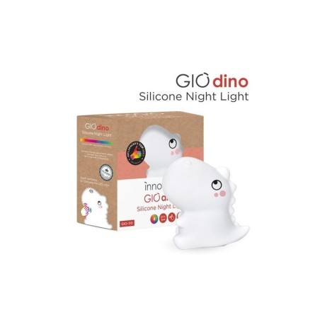 Silikoon öölamp Dino
