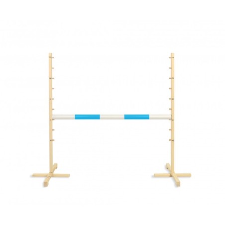 Hüppetakistus hobihobusele 120cm, tala mint