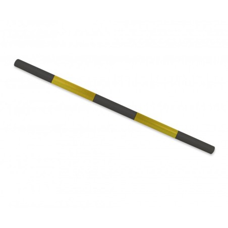 Latt tala hüppetakistusele 120 cm, must/kuld