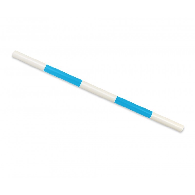 Latt tala hüppetakistusele 120 cm, helesinine