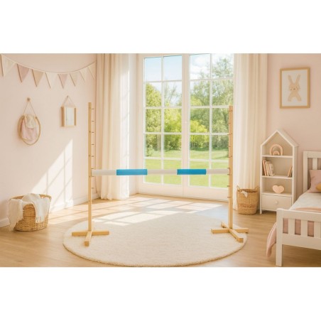 Latt tala hüppetakistusele 120 cm, helesinine