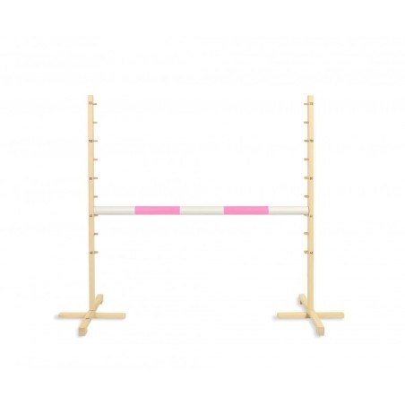 Latt tala hüppetakistusele 120 cm, heleroosa
