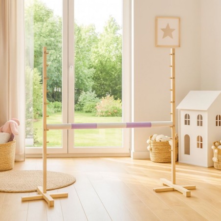 Latt tala hüppetakistusele 120 cm, lilla