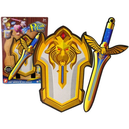 Warrior Sword Shield komplekt