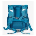 Kooli seljakott, sinine/kapipaarad