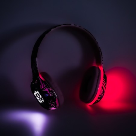 Juhtmevabad Bluetooth kõrvaklapid, roosa