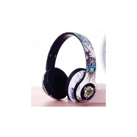 Juhtmevabad Bluetooth kõrvaklapid, valged