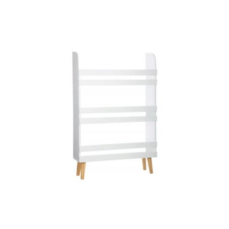 Riiul lastetuppa, valge