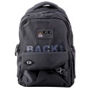 Seljakott 6 taskuga must 23L 46cm