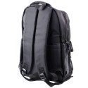 Seljakott 6 taskuga must 23L 46cm