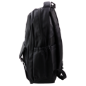 Seljakott 6 taskuga must 23L 46cm