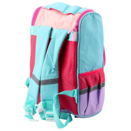 Kooli seljakott Valge Kass kott Linnu Ripatsiga 21L