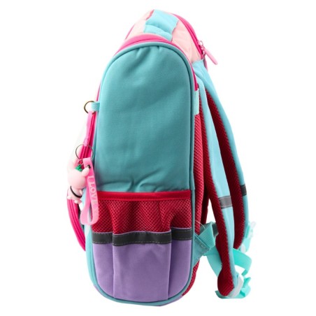 Kooli seljakott Valge Kass kott Linnu Ripatsiga 21L