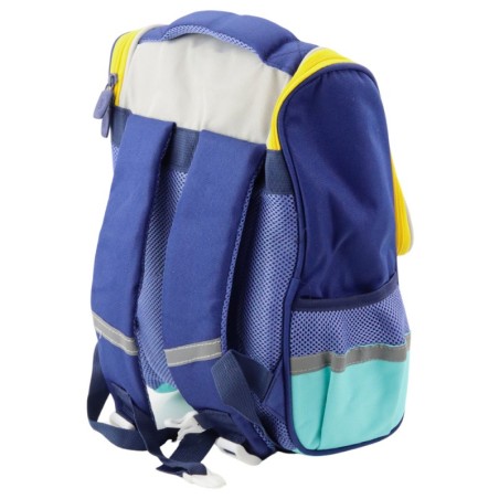 Dinosauruse teemaline kooli seljakott ripatsiga 21L